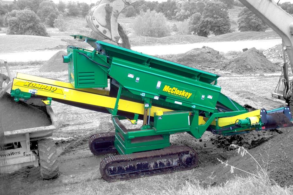 Contractors Plant Hire Kompaq Soil Screener