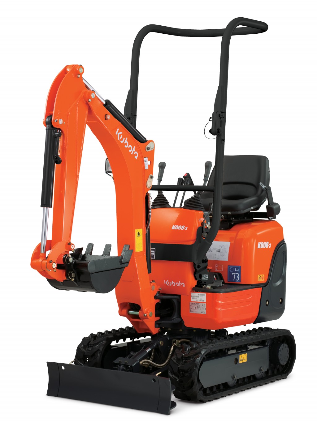 Kubota 1t Mini Digger