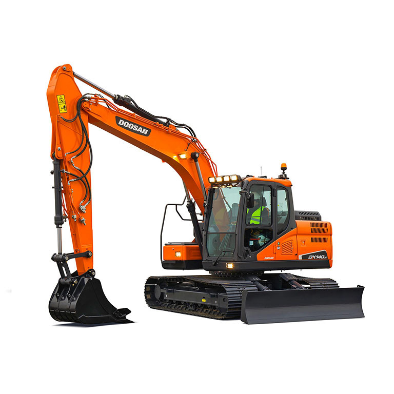 Doosan DX140r Excavator