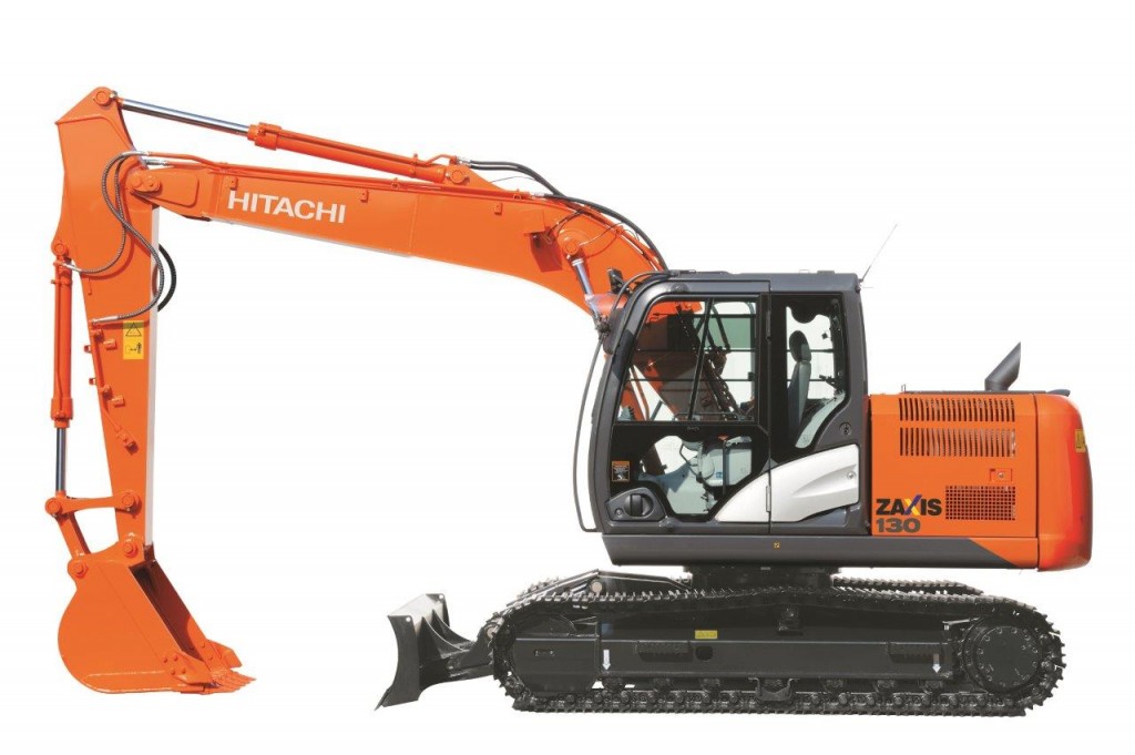 Hitachi 14t Excavator