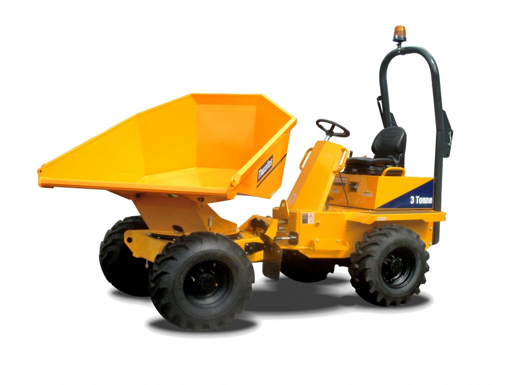 Thwaites 3t swivel