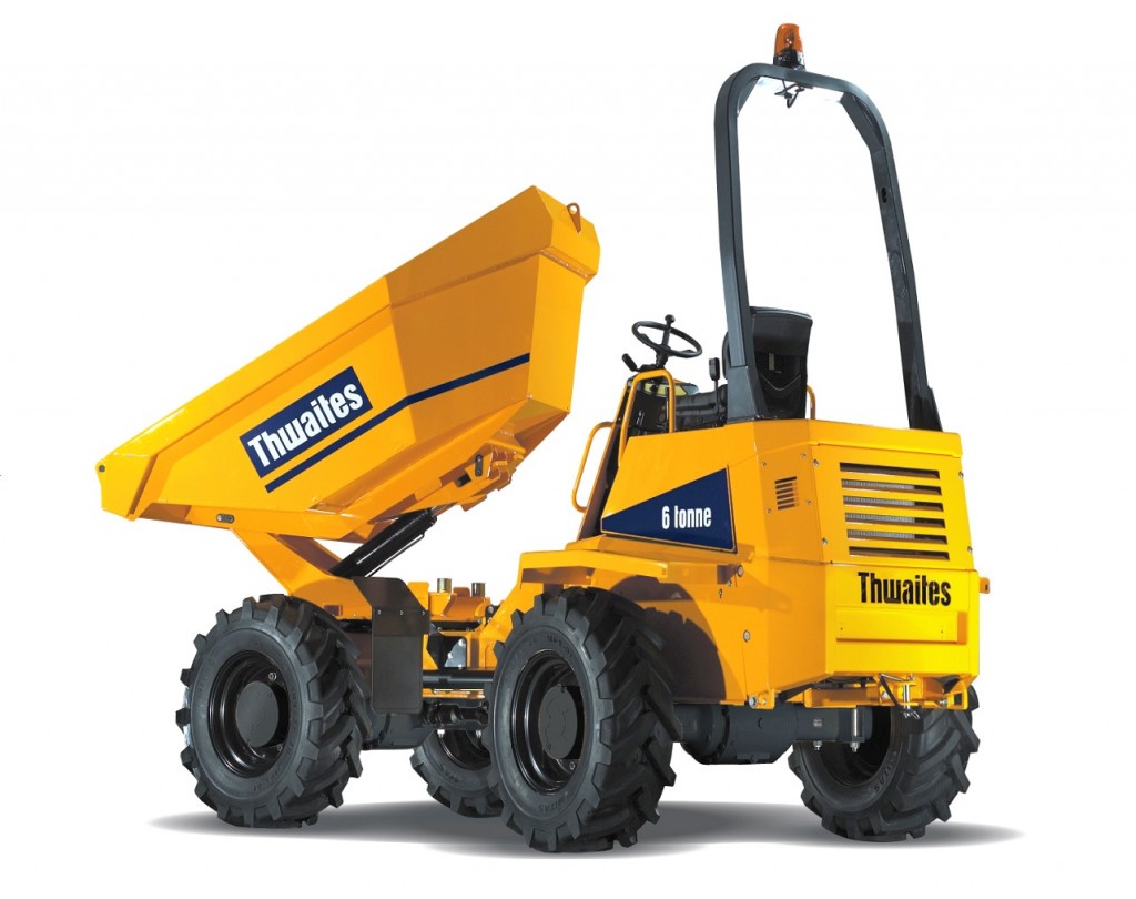 6t swivel dumper