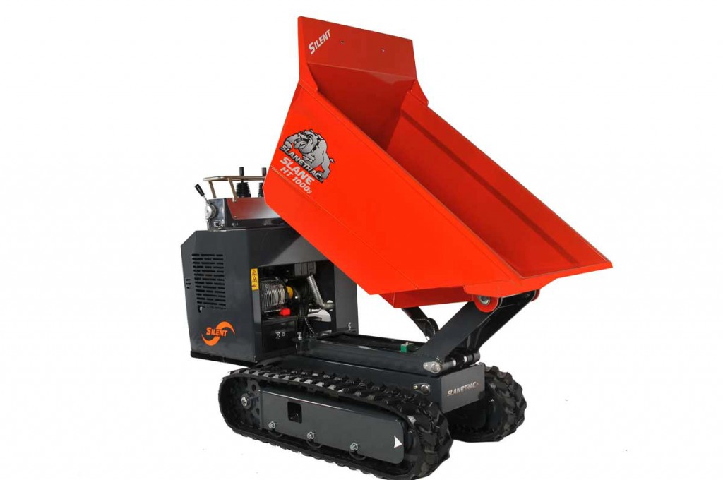 1 Tonne Tracked Dumper