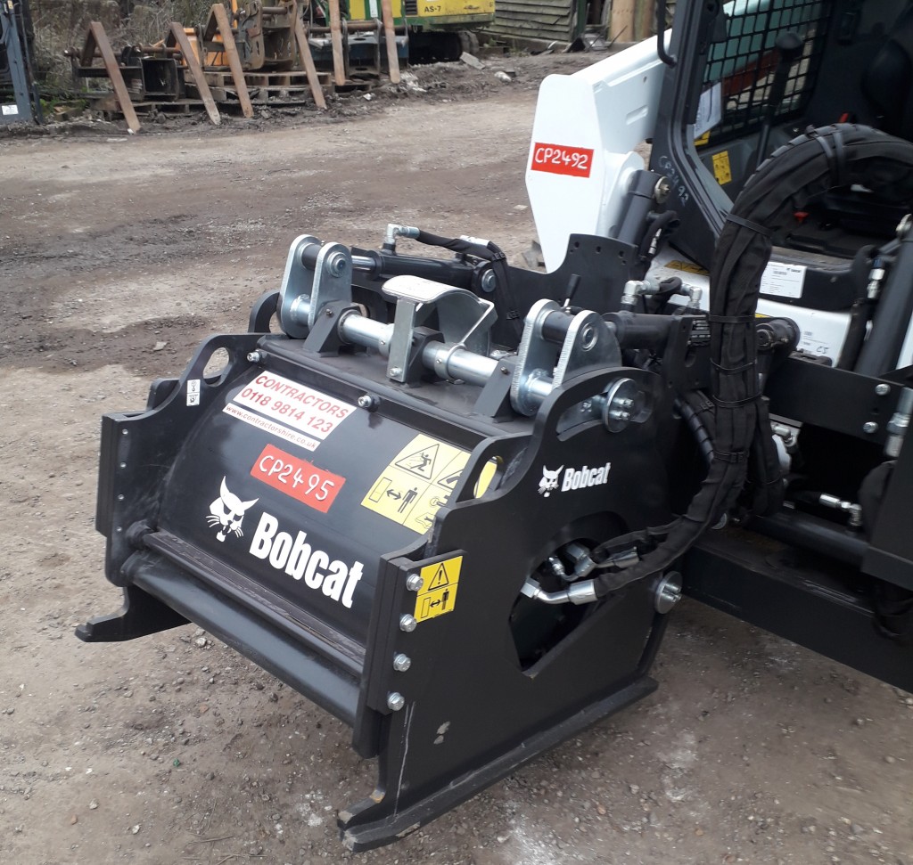 Skidsteer Planer 24