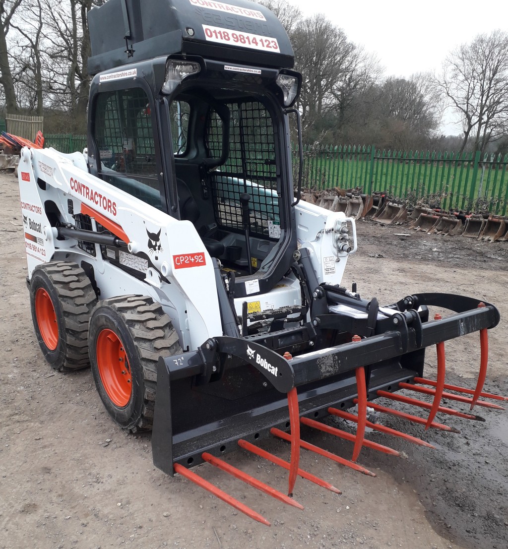 Skidsteer Utility Fork & Grapple