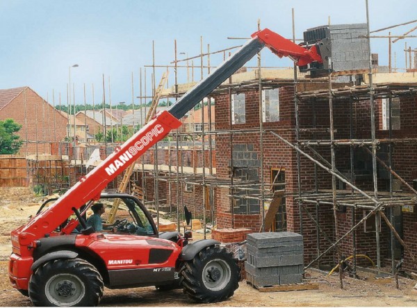 Telehandler Banner